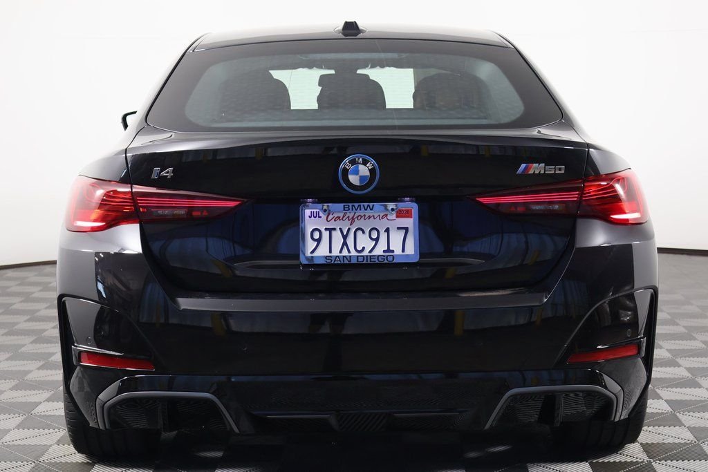 Used 2025 Black Sapphire Metallic BMW M50 image 5