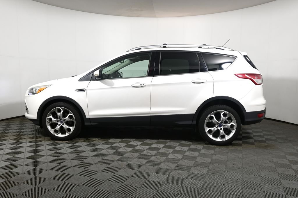 Used 2016 Ford Escape Titanium with VIN 1FMCU9J93GUA87877 for sale in Warwick, RI
