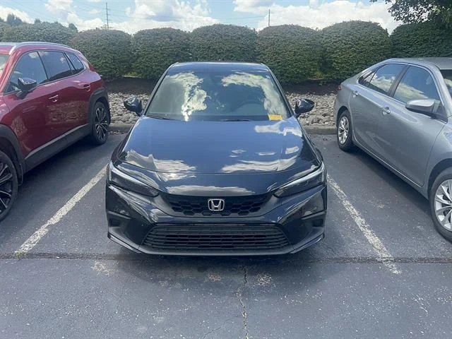 Certified Used 2024 Crystal Black Pearl Honda Sport image 2