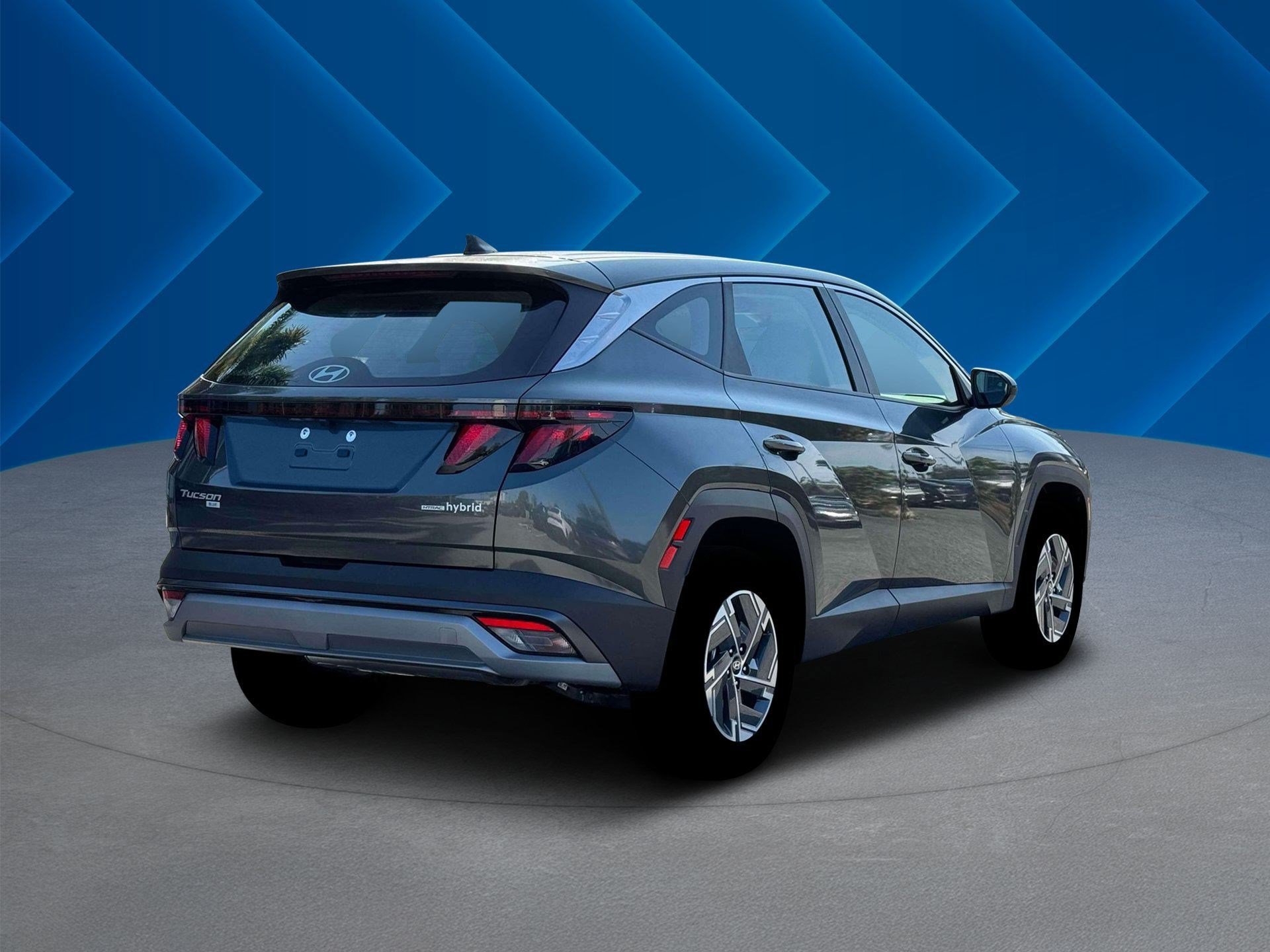 New 2026 Amazon Gray Hyundai Blue image 8