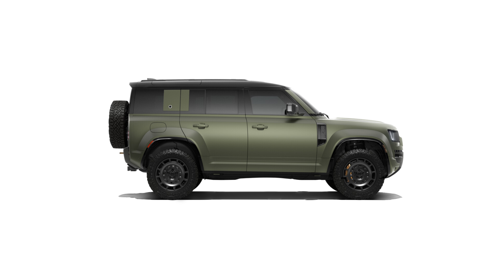 New 2027 Woolstone Green LAND ROVER OCTA 635PS Auto image 3