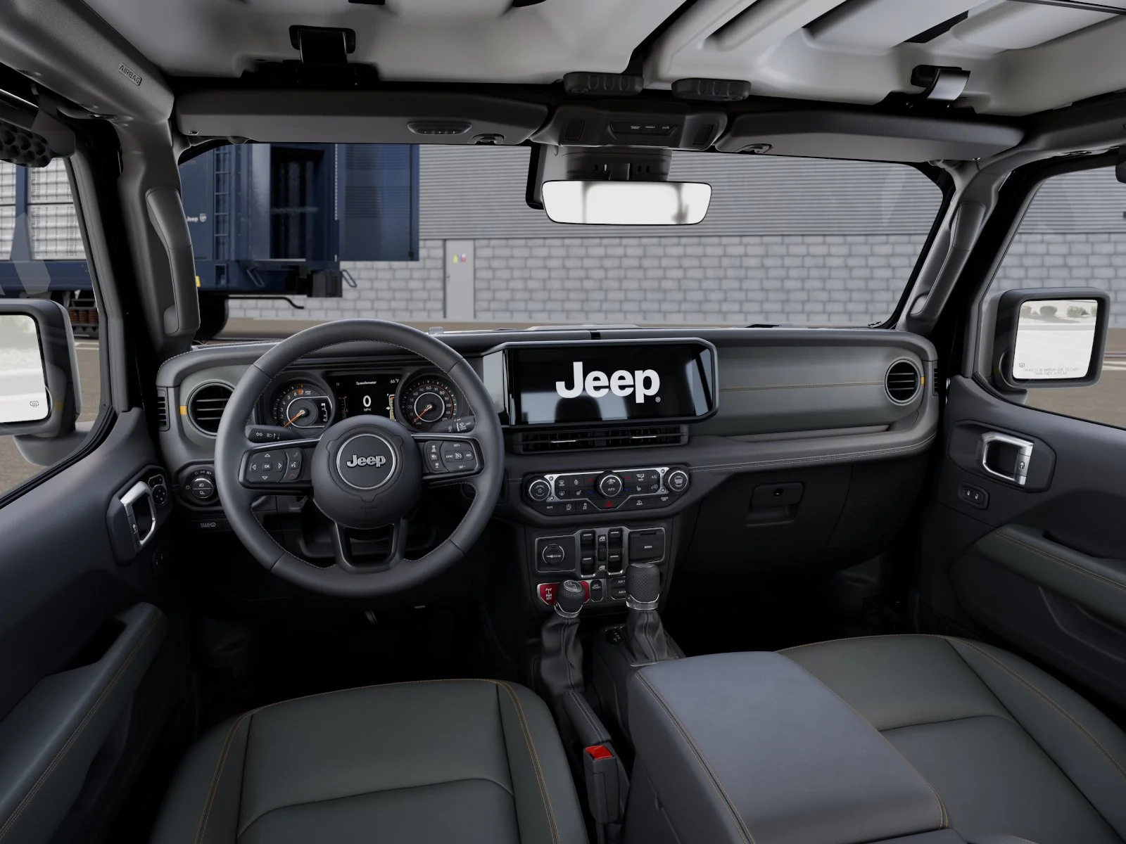 New 2027 Black Clearcoat Jeep Mojave X image 40