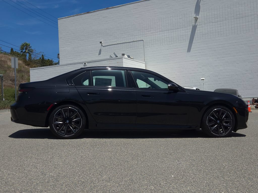 New 2026 Black Sapphire Metallic BMW 740i image 3