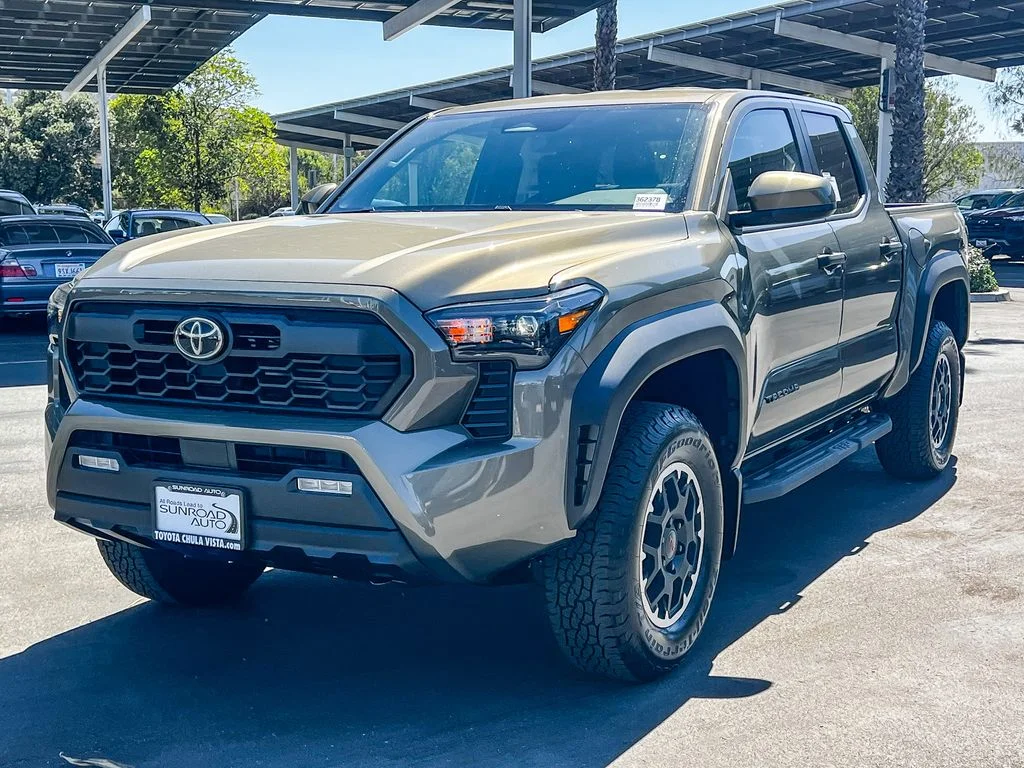 New 2026 Bronze Oxide Toyota  TRD Off-Road image 3
