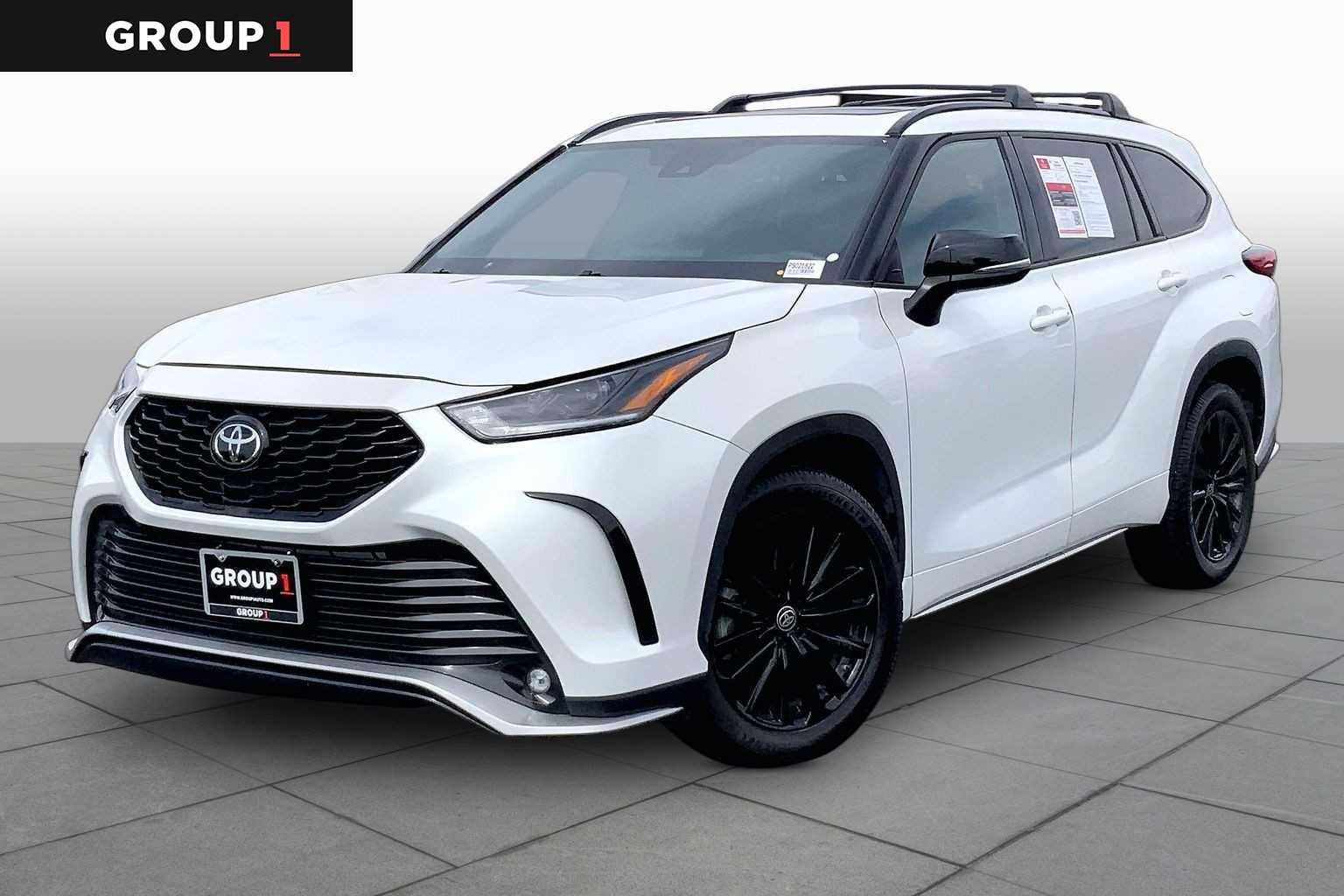 Pre-Owned 2023 Toyota Highlander XSE FWD in Houston #PS021822