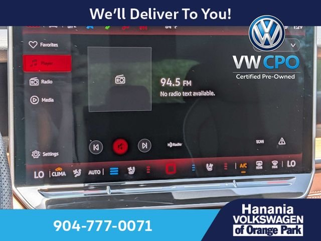 Certified Used 2025 Blue Volkswagen 2.0T SEL R-Line image 22