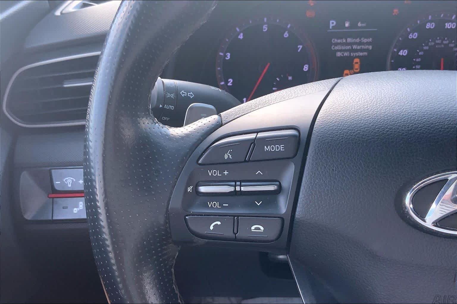 Certified Used 2020 Ultra Black Hyundai Turbo image 24