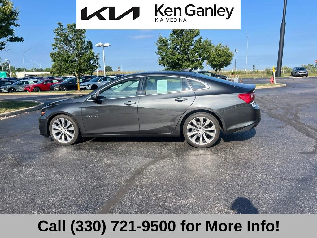 Used 2016 Gray Chevrolet Premier image 8