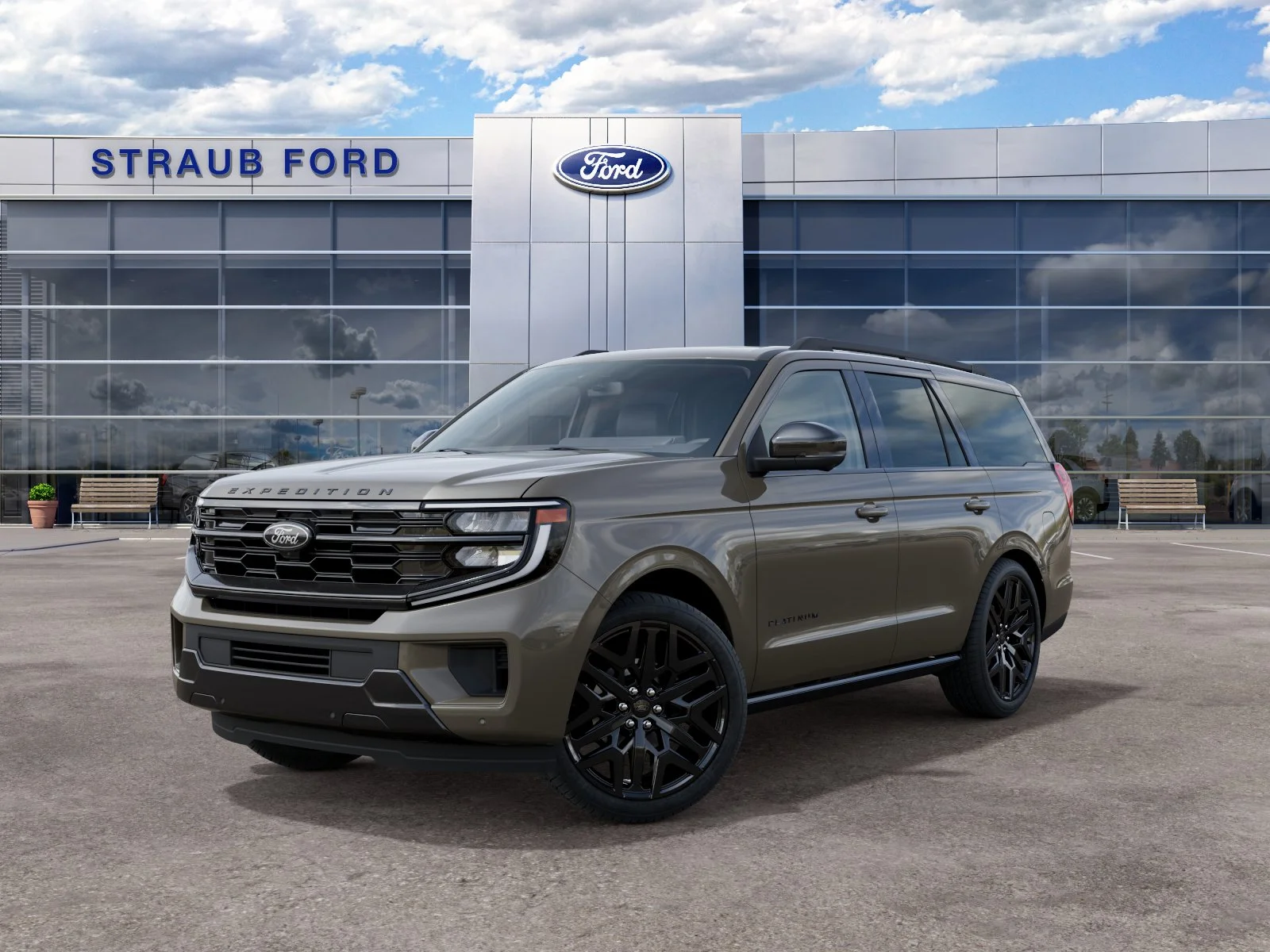 New 2027 Marsh Gray FORD Platinum image 12