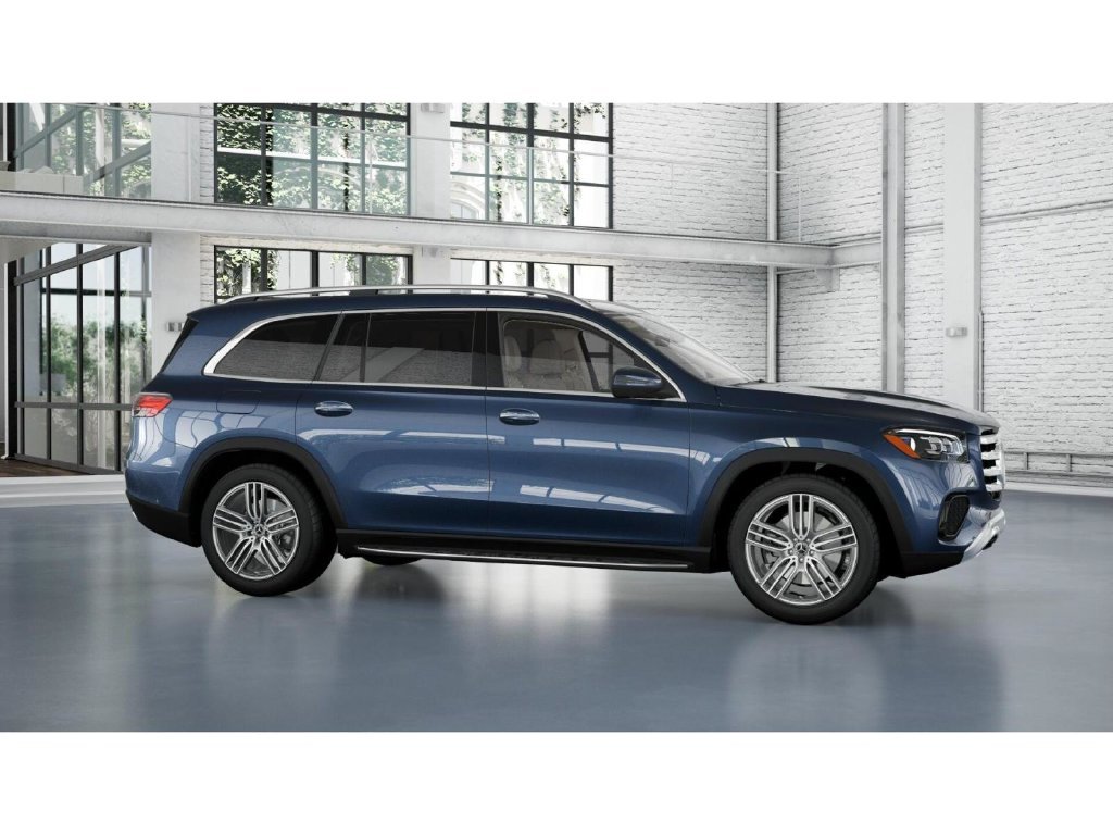 Certified Used 2024 Twilight Blue Metallic Mercedes-Benz GLS 450 4MATIC® image 14
