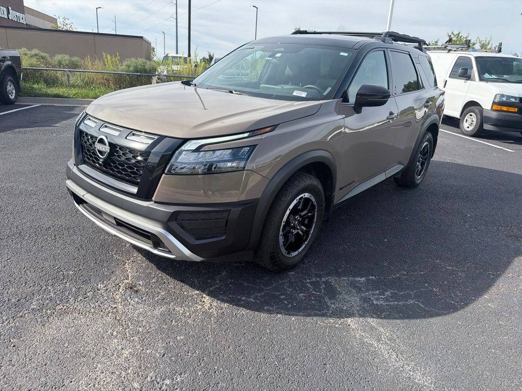 Used 2024 Nissan Pathfinder Rock Creek with VIN 5N1DR3BD3RC300549 for sale in Kansas City