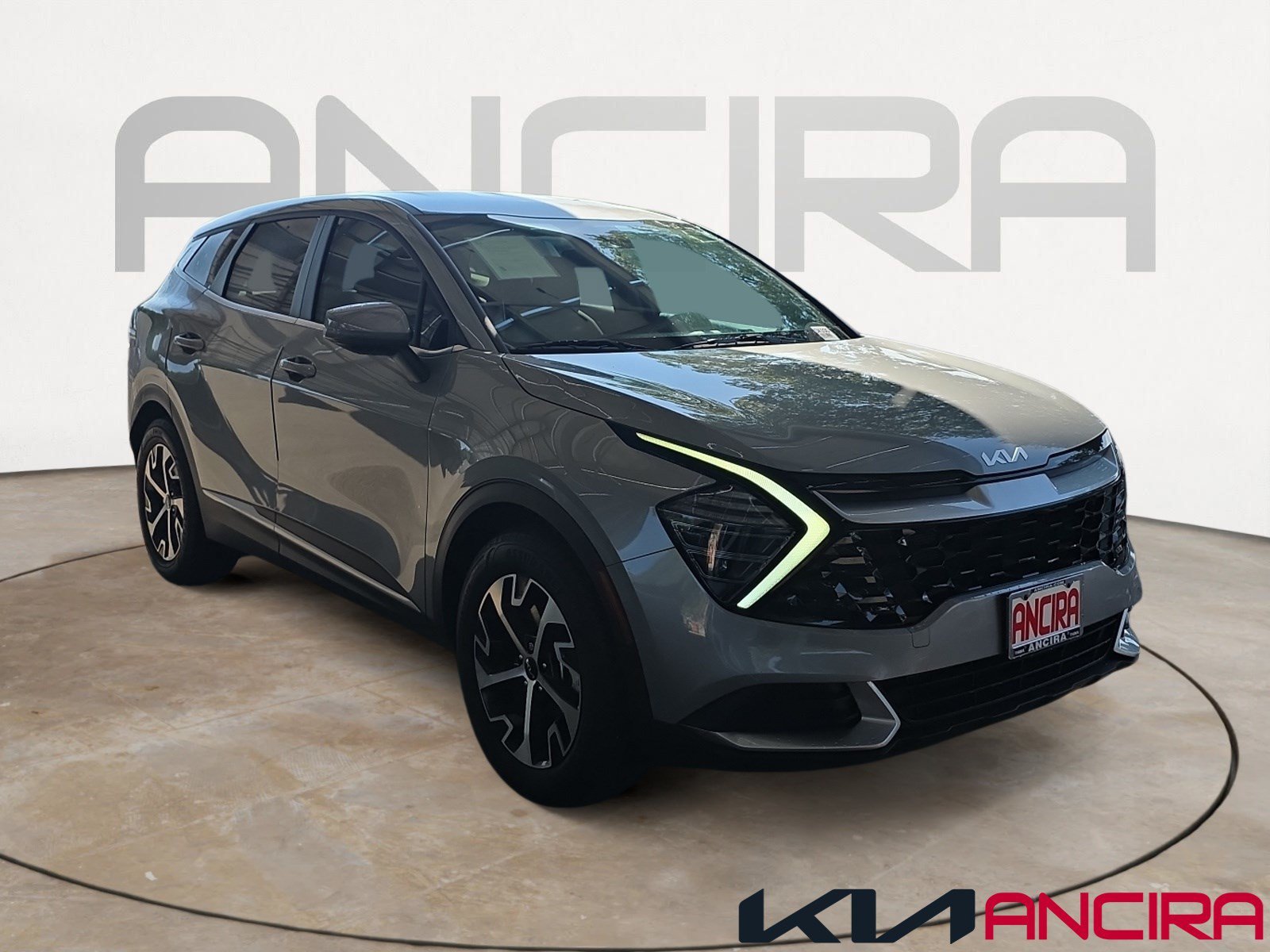 Certified Used 2024 Steel Gray Kia EX image 1