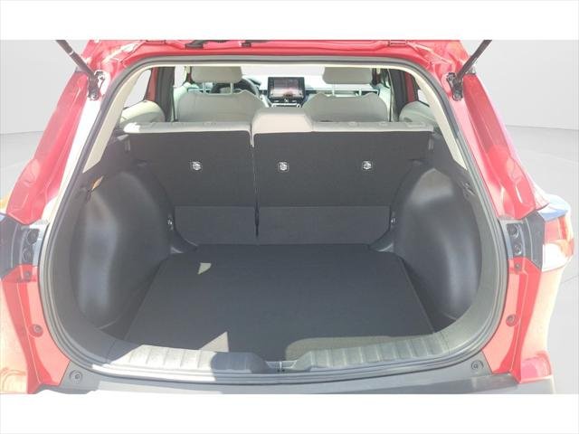 Certified Used 2022 BARCELONA RED MET. Toyota  image 9