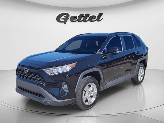 Certified Pre-Owned 2021 Toyota RAV4 XLE 4D Sport Utility in