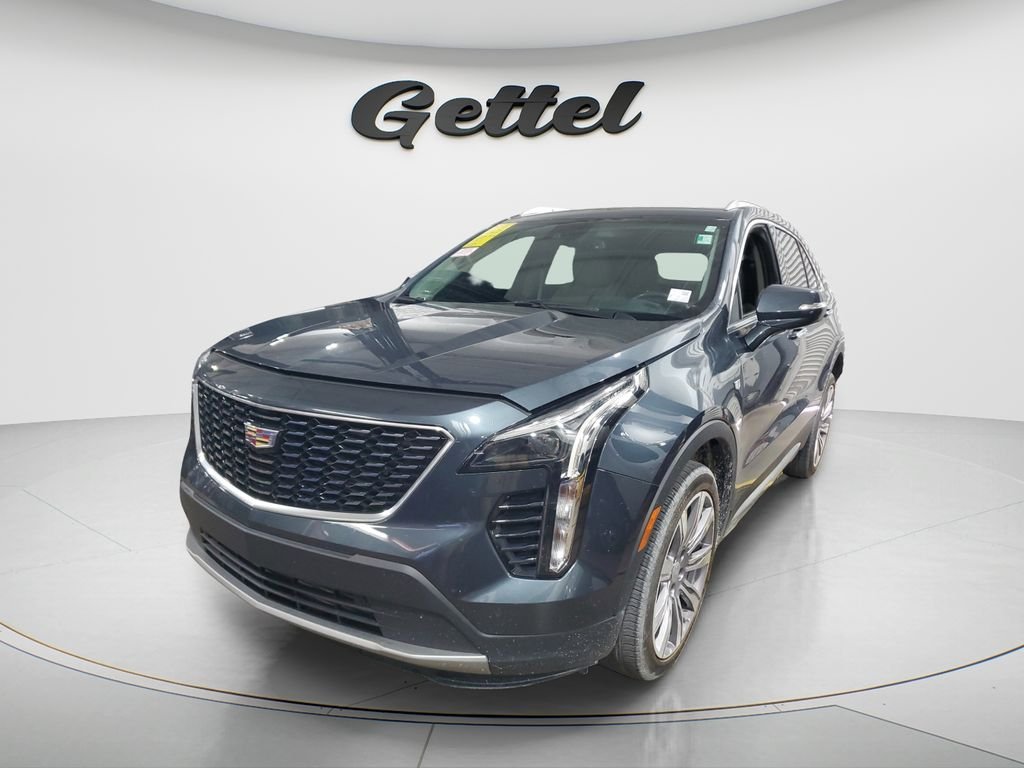 Used 2021 Gray Cadillac Premium Luxury image 1