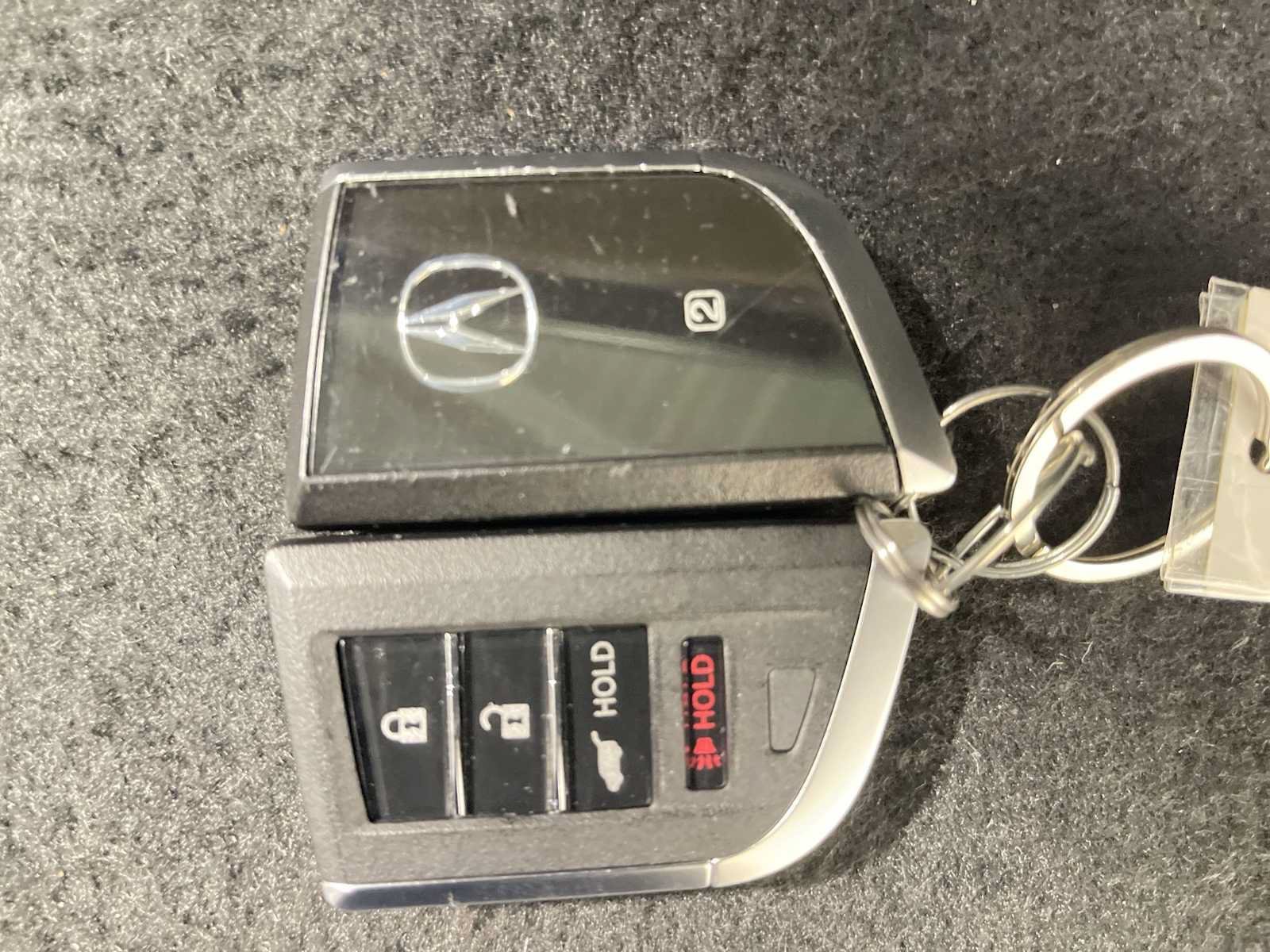 Certified Used 2025 Platinum White Pearl Acura  image 47