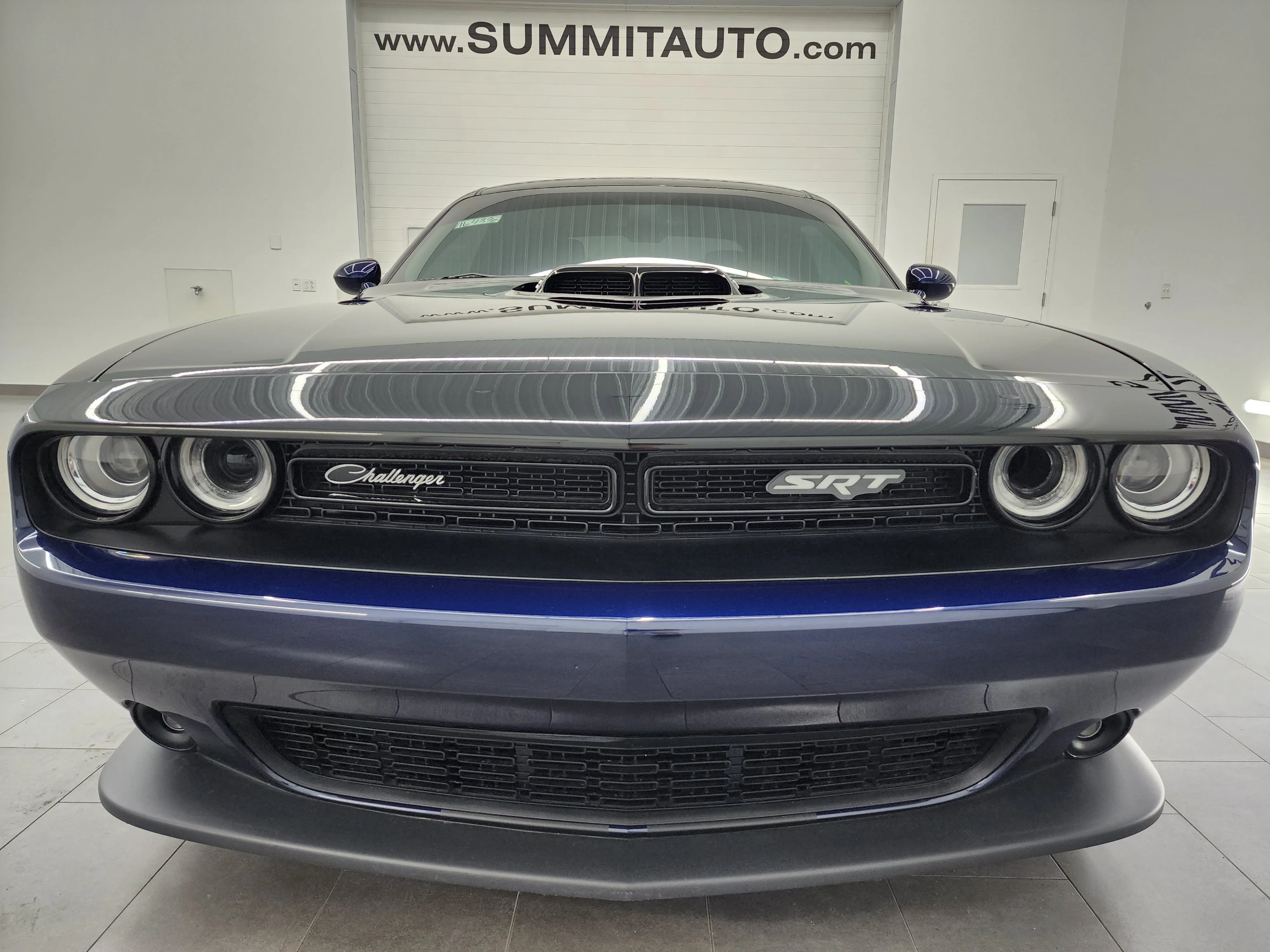 Used 2017 Contusion Blue Pearlcoat Dodge R/T image 29