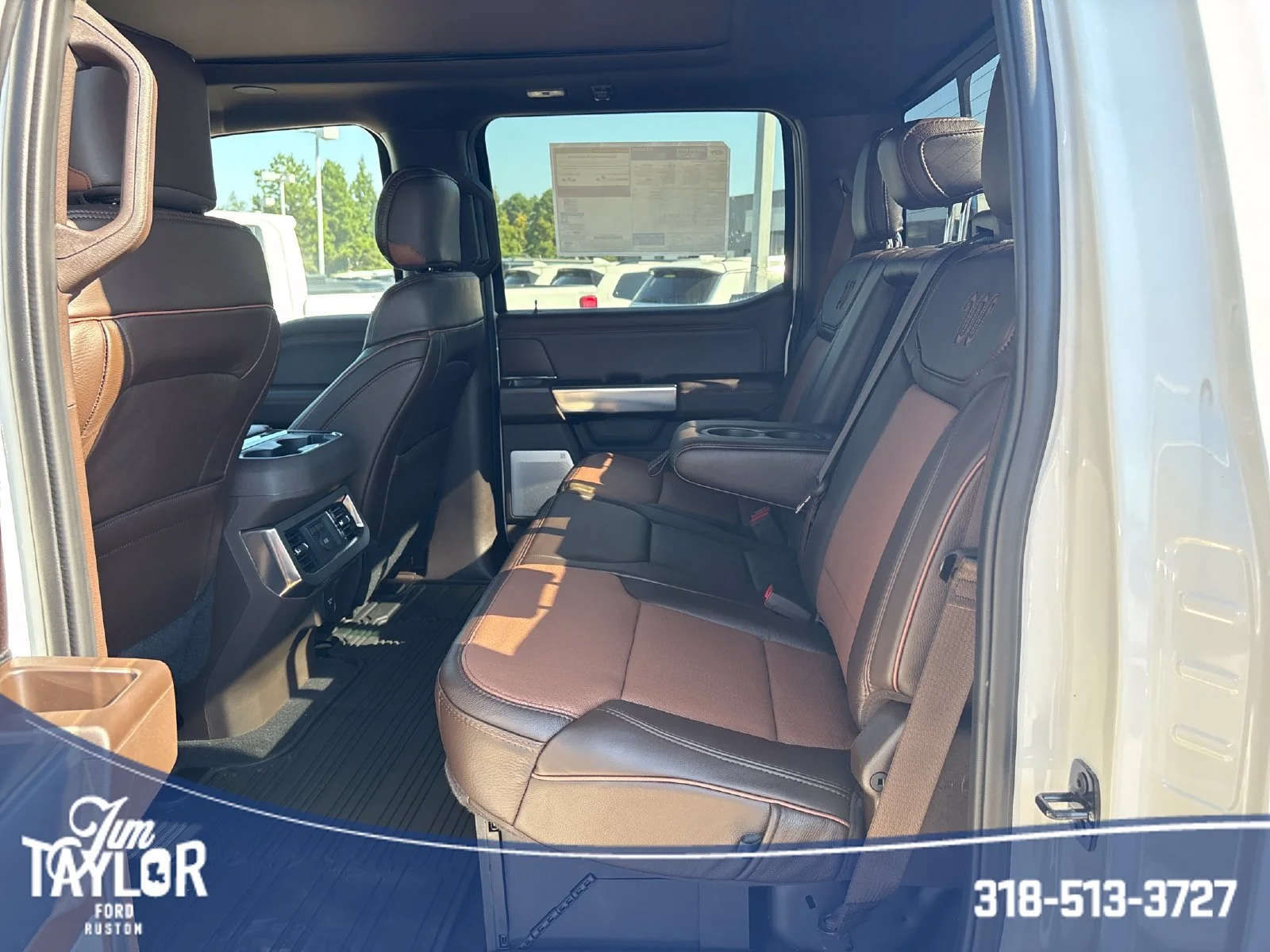New 2026 Star White Metallic Tri-Coat Ford F-250® King Ranch® image 31