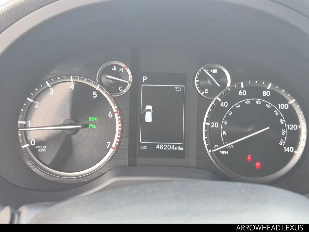 Certified Used 2021 Gray Lexus 460 image 27