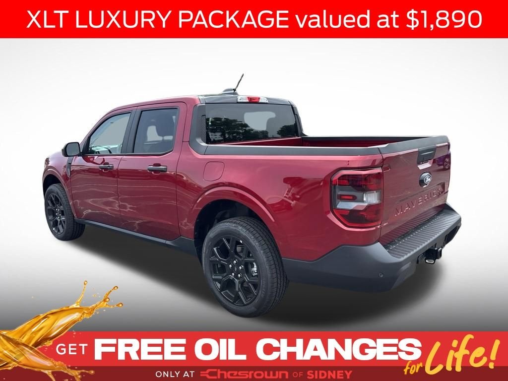 New 2026 Ruby Red Metallic Tinted Clearcoat Ford XLT image 3