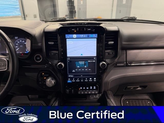 Certified Used 2023 Granite Crystal Clearcoat Metallic Ram Limited image 15