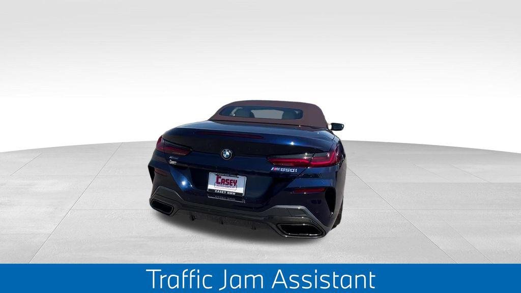 New 2026 Tanzanite Blue II Metallic BMW M850i xDrive image 12