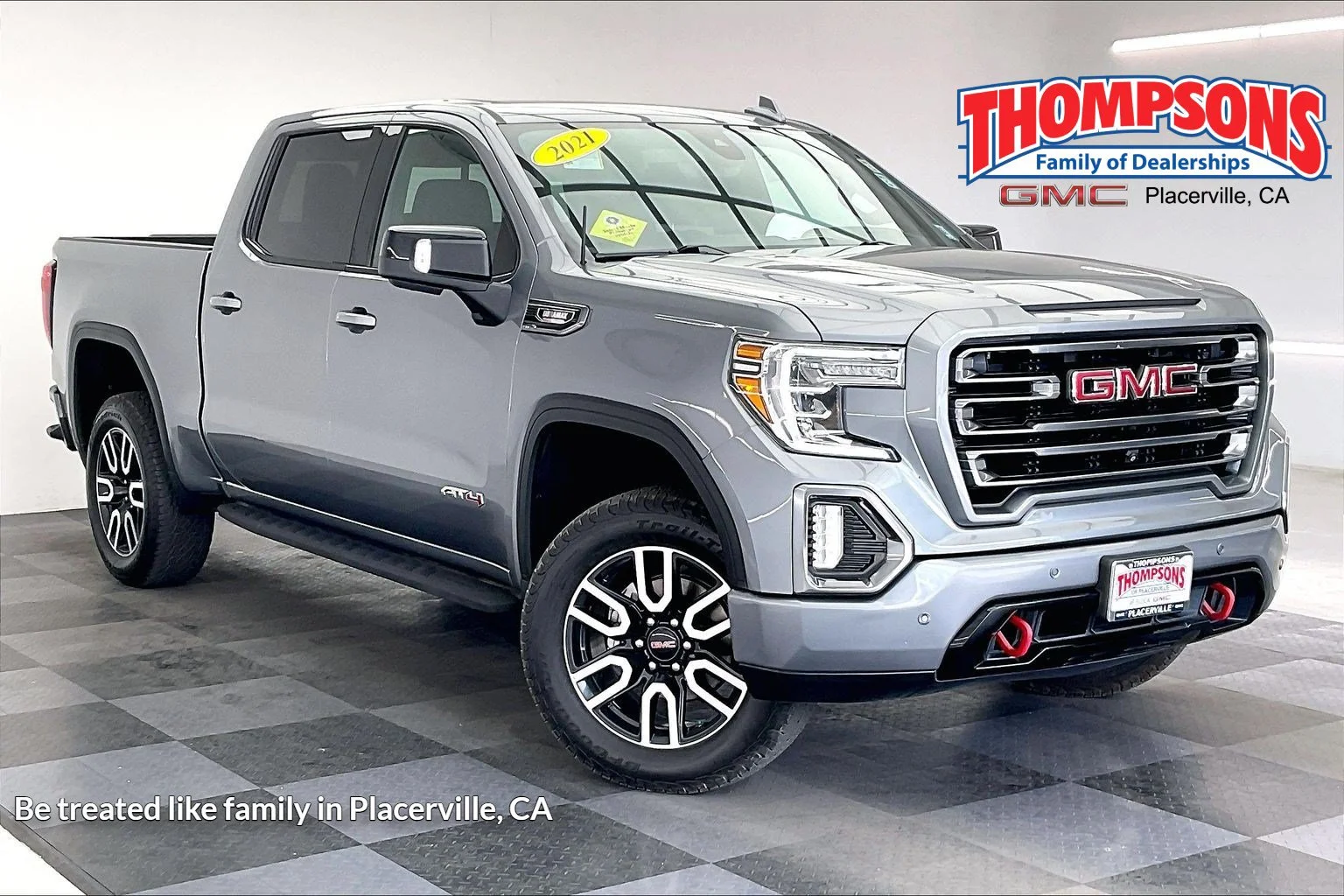 2021 GMC Sierra 1500