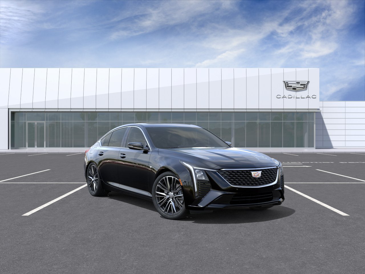 New 2026 Black Raven Cadillac Premium Luxury image 1