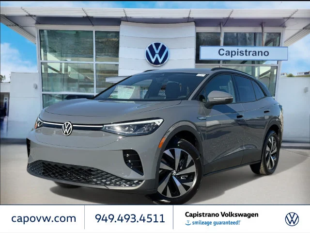 New 2026 Pure Gray Volkswagen Pro image 1