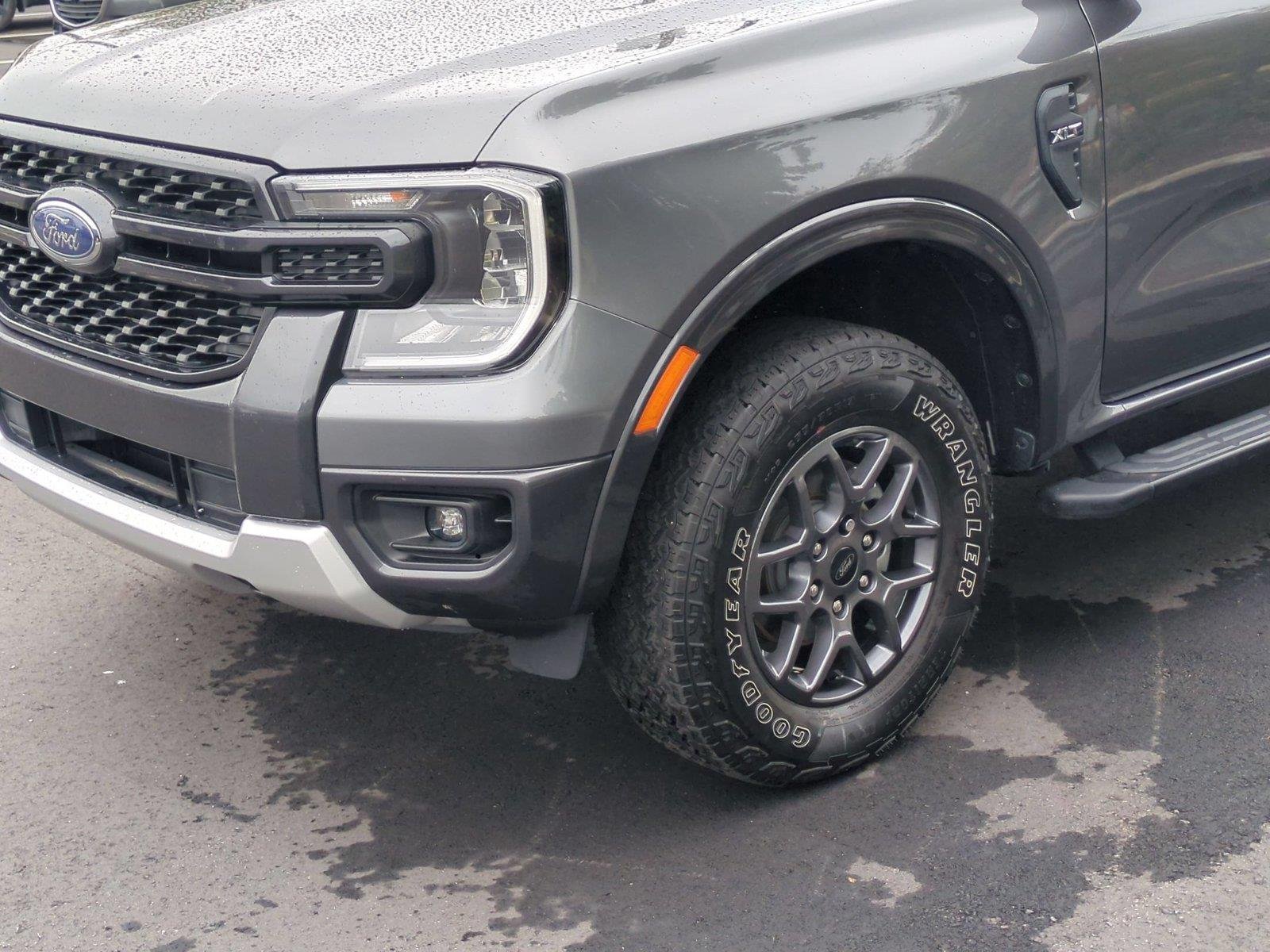 Used 2024 Carbonized Gray Metallic Ford XLT image 9