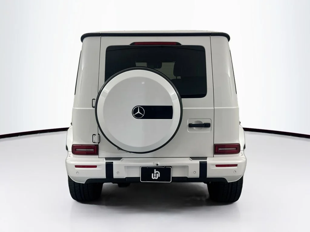 Used 2025 White Mercedes-Benz G 550 image 6