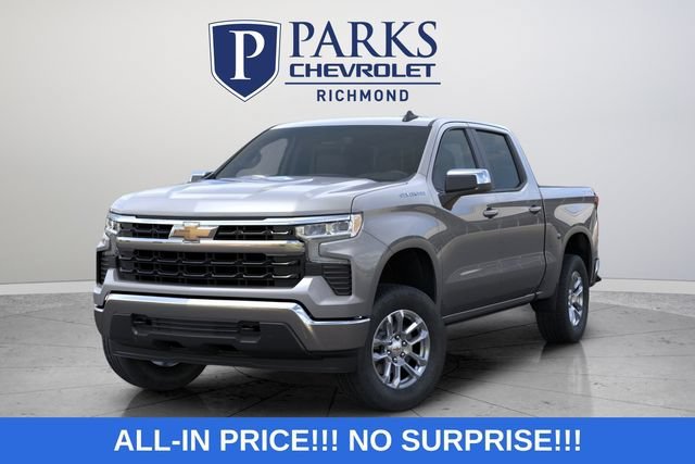 New 2026 Sterling Gray Metallic Chevrolet LT image 3