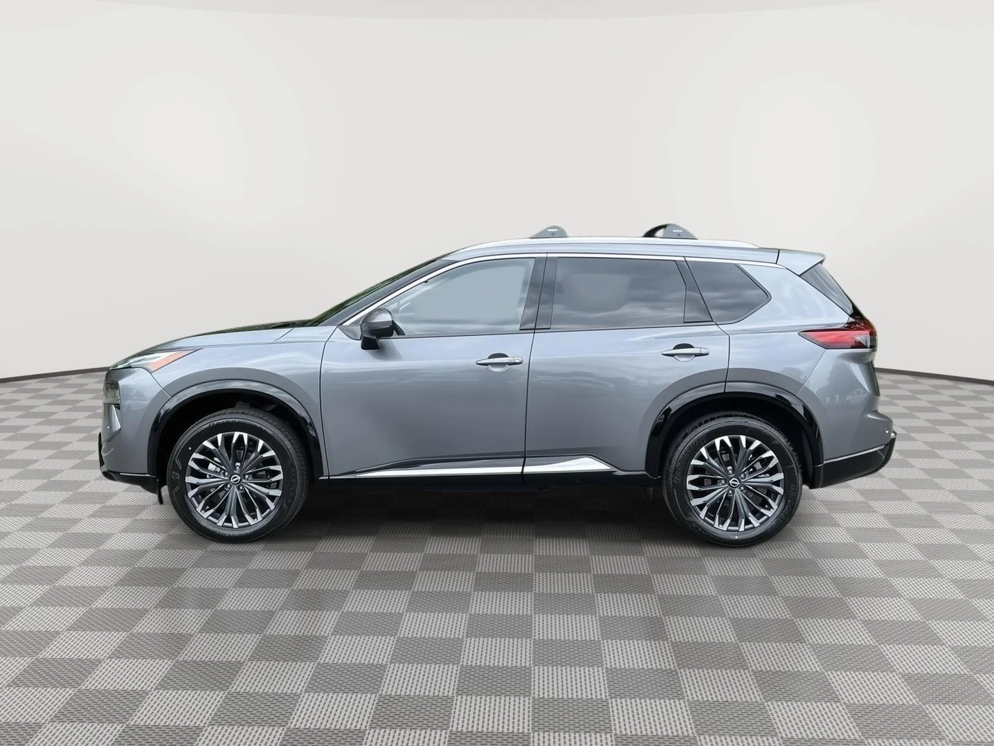 New 2026 Gun Metallic Nissan Platinum image 8