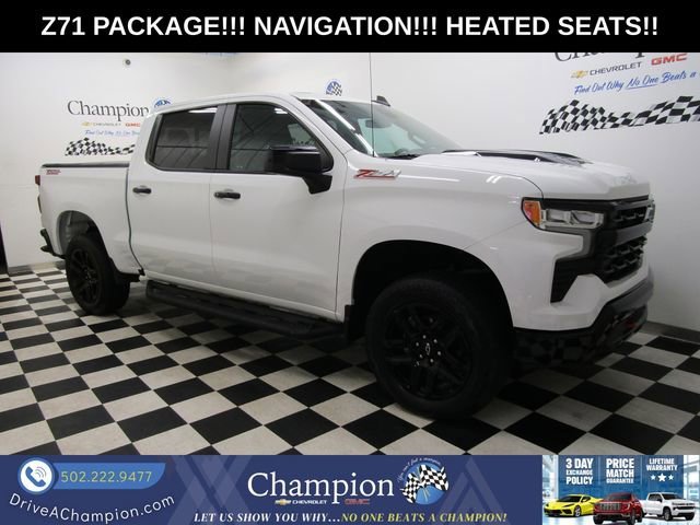 2024 Chevrolet Silverado 1500 LT Trail Boss Crew Cab 4WD