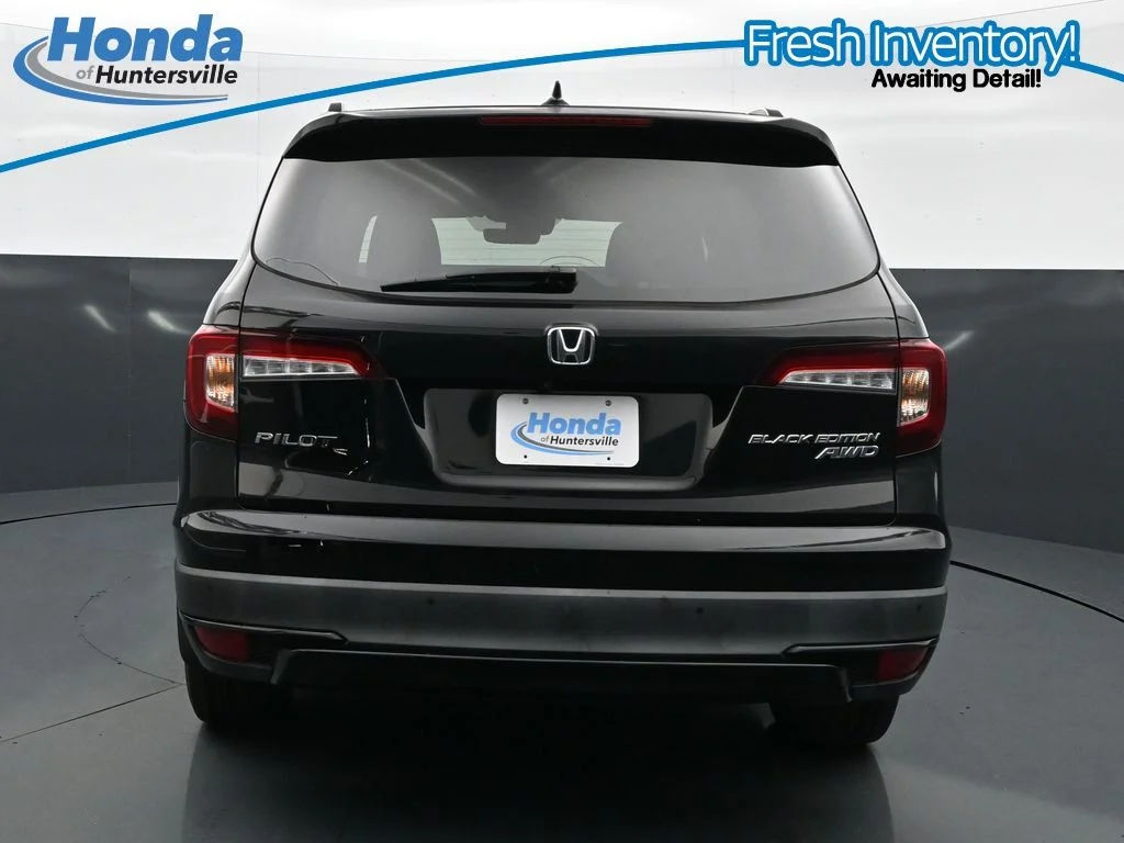 Used 2022 Crystal Black Pearl Honda Black Edition image 8