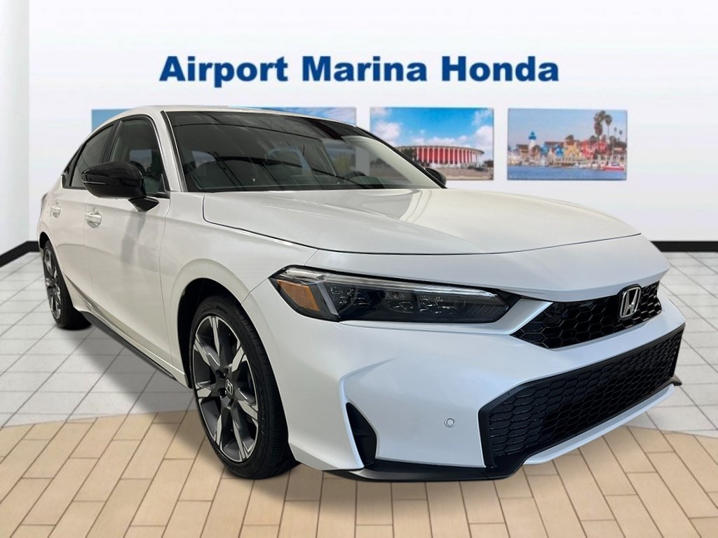 New 2026 Platinum White Pearl Honda Sport Touring image 9