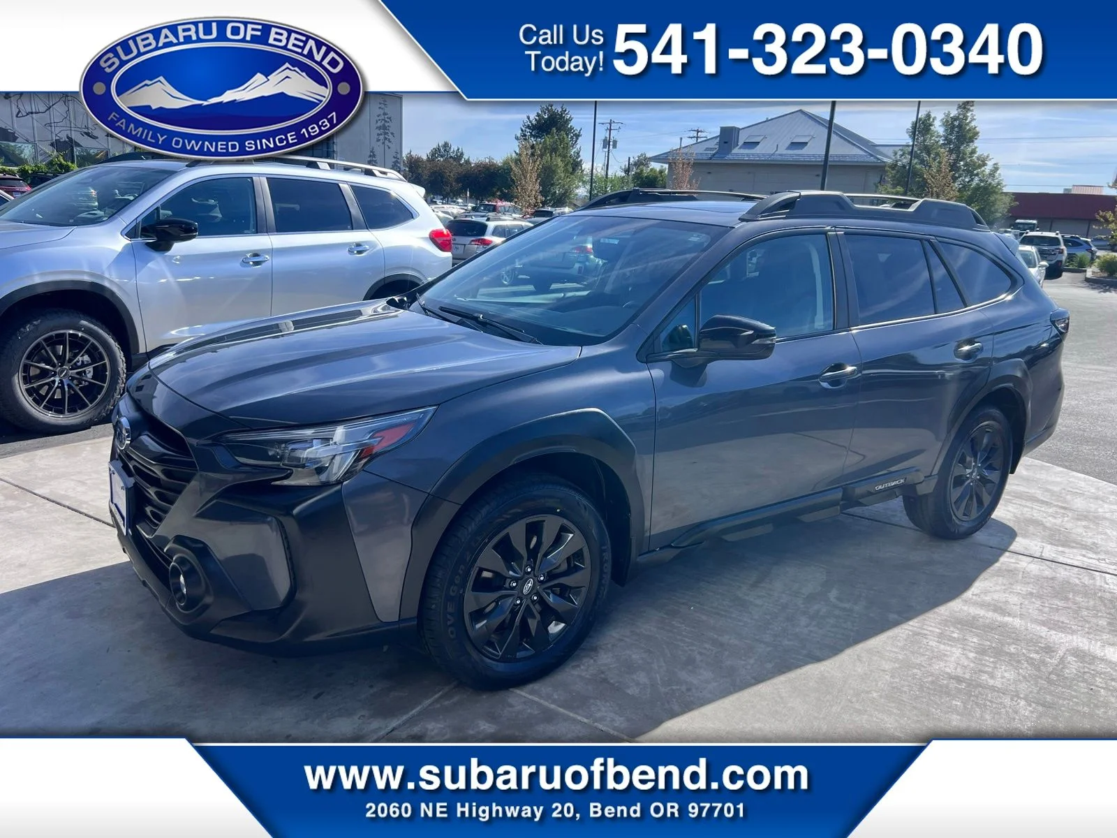 2023 Subaru Outback Onyx Edition XT's photo