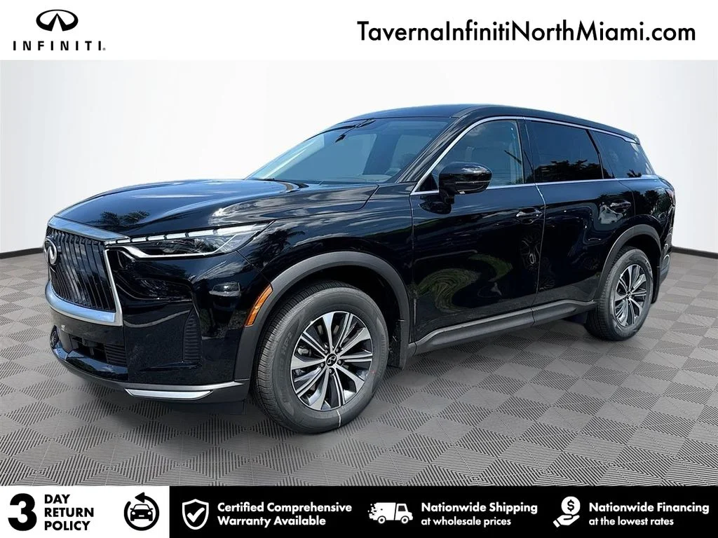 Used 2027 Black INFINITI PURE image 1