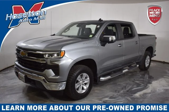 2024 Chevrolet Silverado 1500 LT
