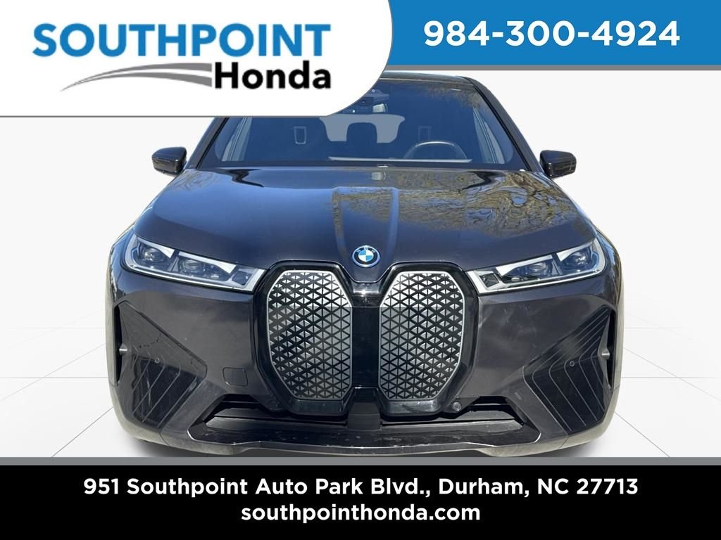 Used 2023 BMW iX Base with VIN WB533CF07PCM98313 for sale in Durham, NC