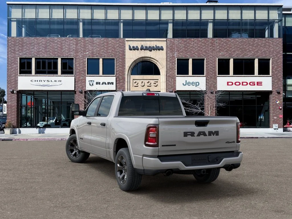 New 2026 Silver Zynith Exterior Paint RAM Big Horn/Lone Star image 3