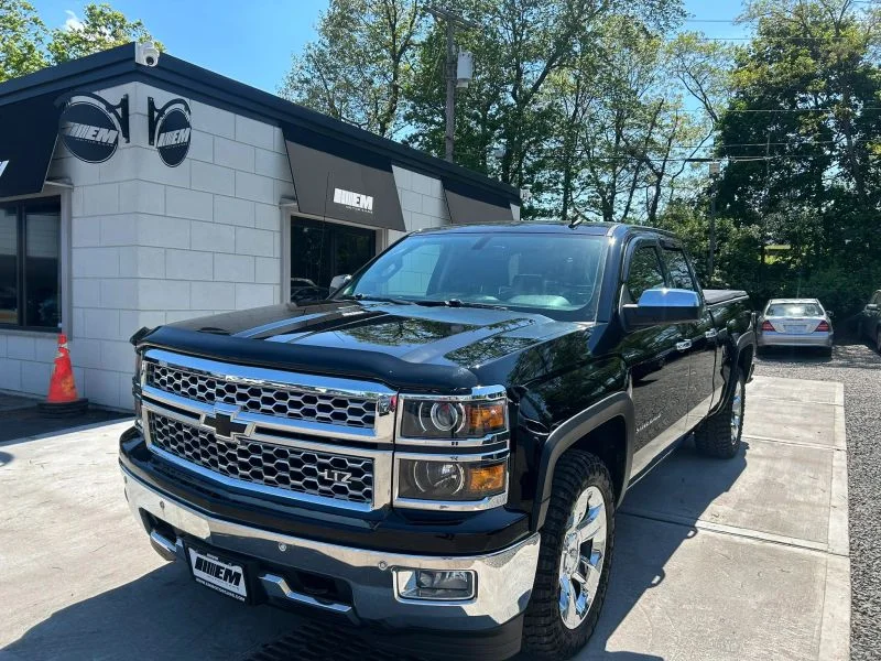 2014 Chevrolet Silverado 1500 LTZ 4X4 Double Cab Std Box's photo