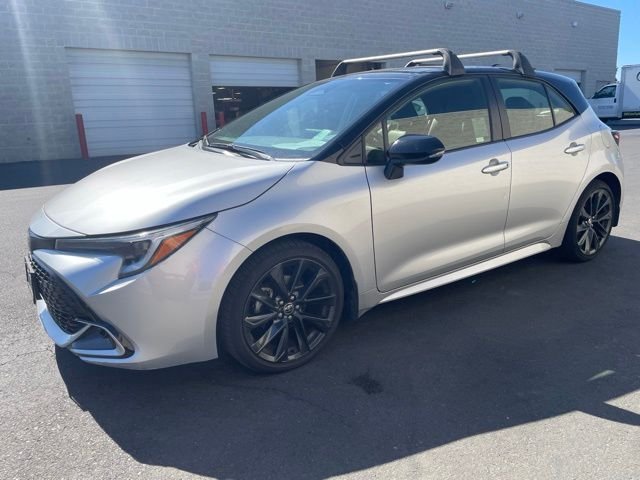 Used 2024 Silver Toyota XSE image 3