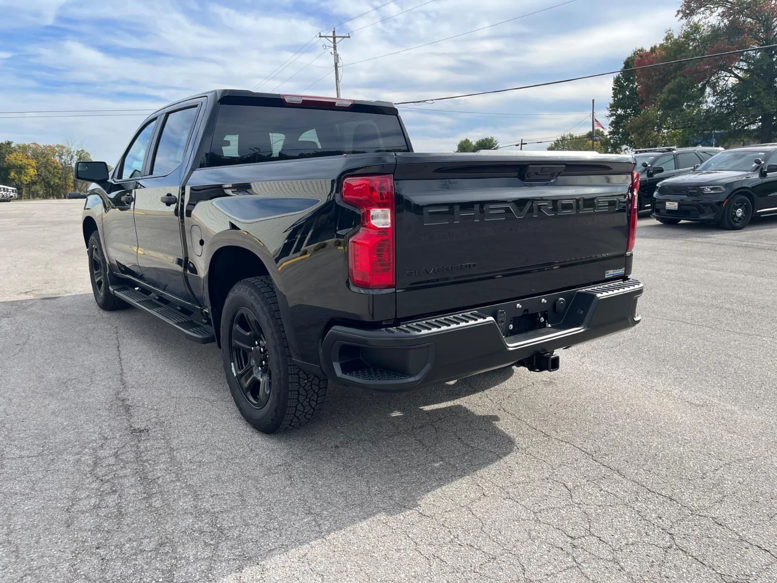 New 2026 Black Chevrolet Police Pursuit Package image 15