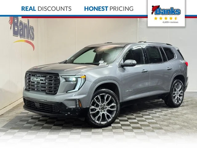 2026 GMC Acadia Denali Ultimate AWD's photo