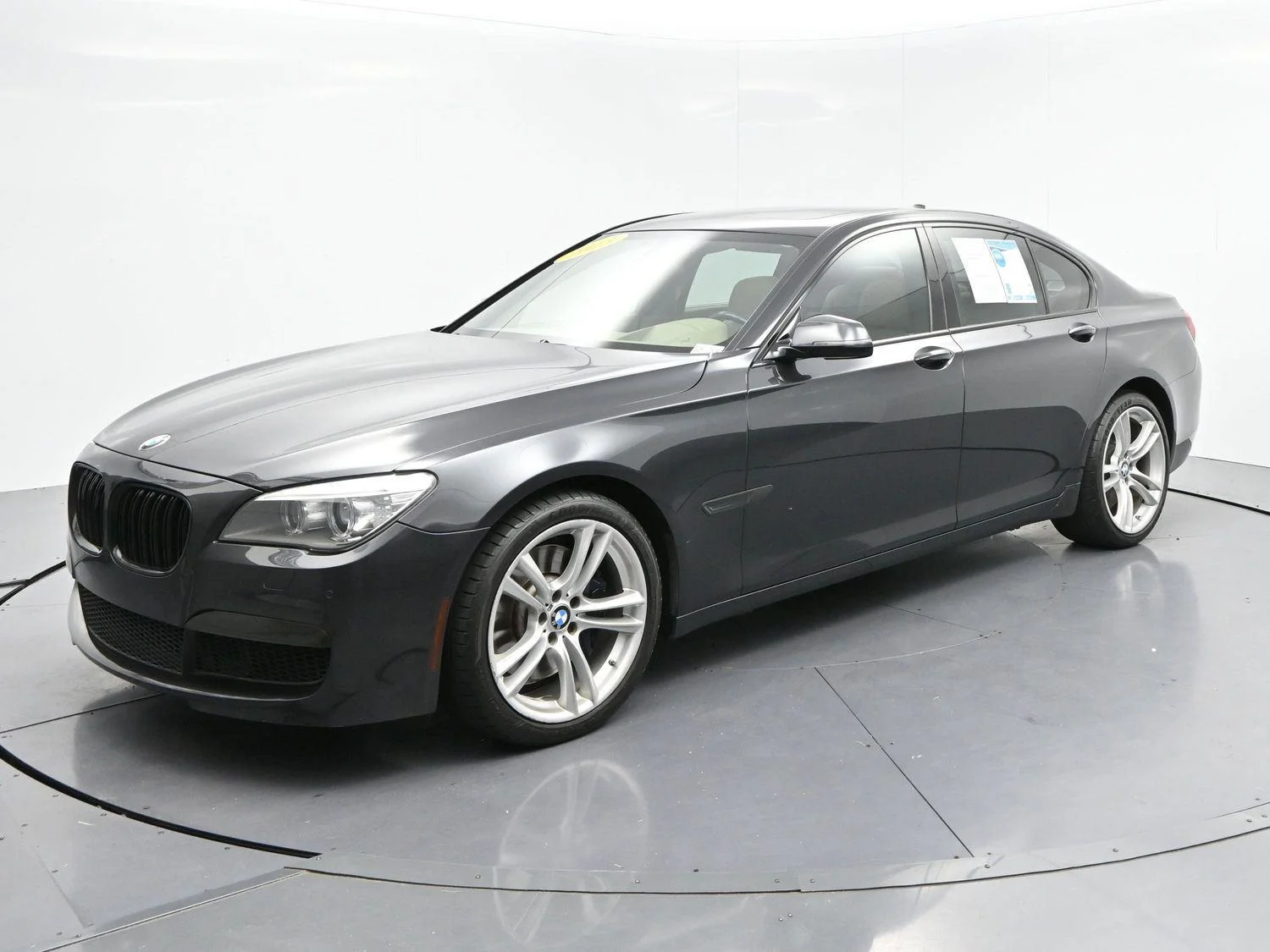 Used 2013 Dark Graphite Metallic Ii BMW 750i image 3