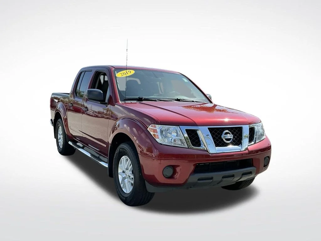 Used 2019 Red Nissan SV image 19