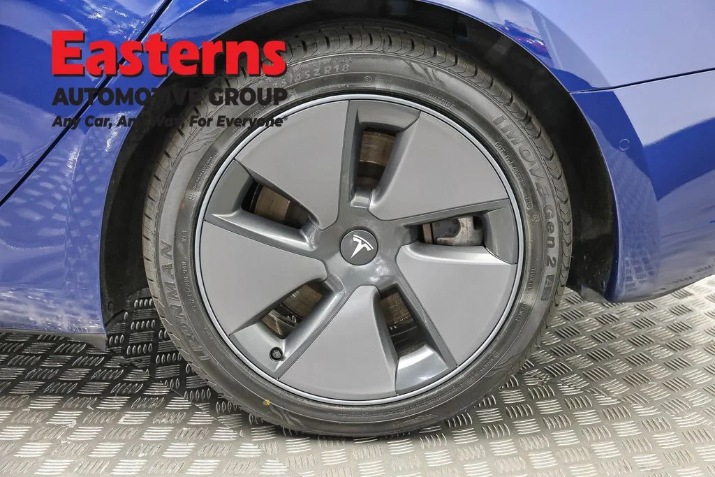Used 2021 Blue Tesla Long Range image 30