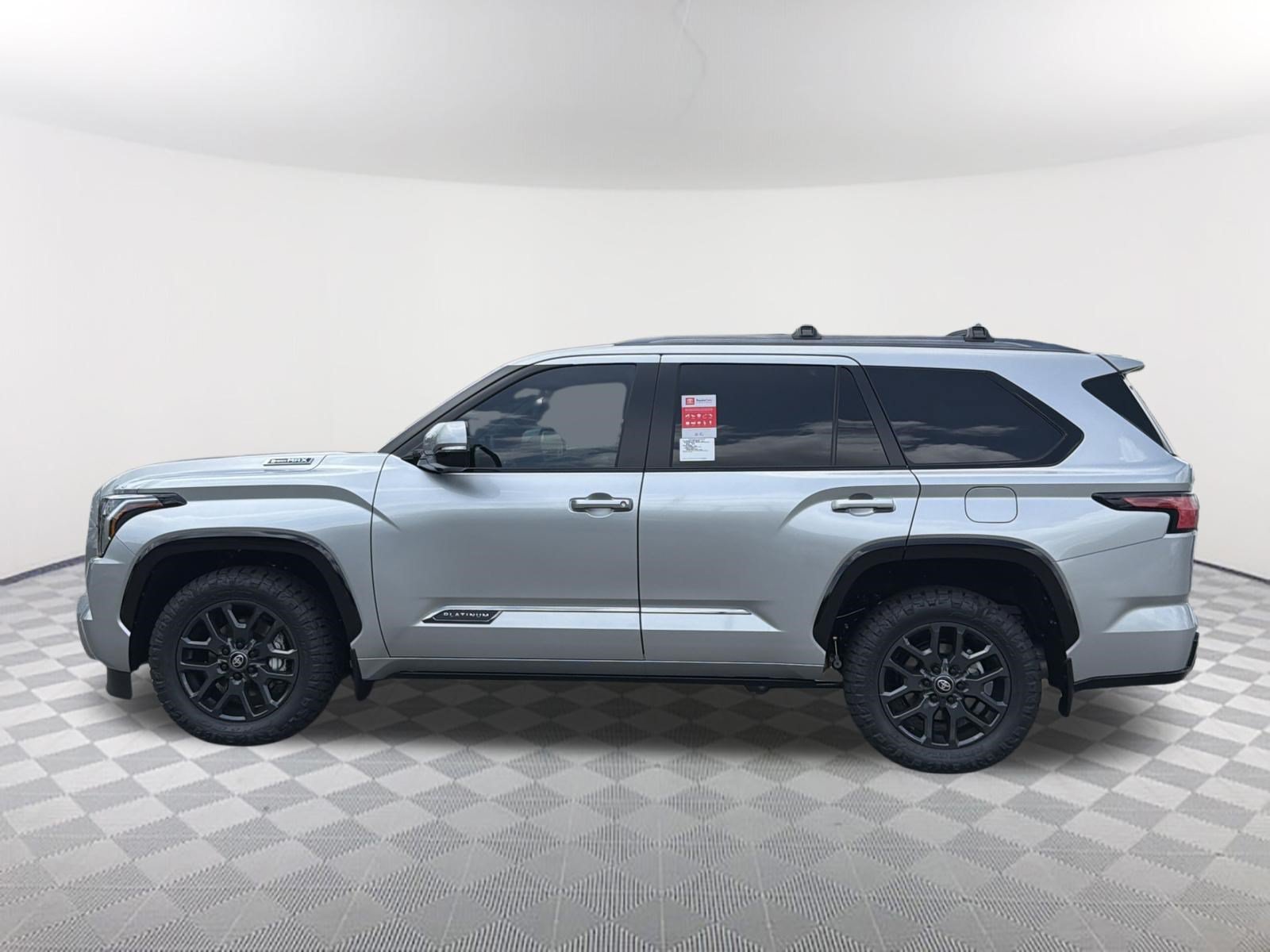 New 2026 Celestial Silver Metallic Toyota Platinum image 4
