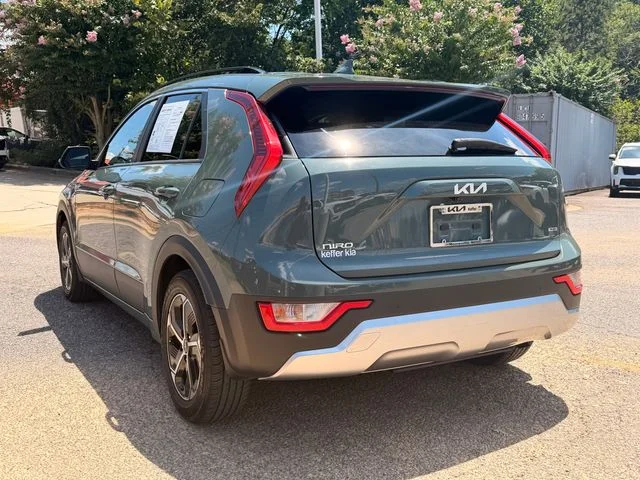 Certified Used 2023 Green Kia EX image 3